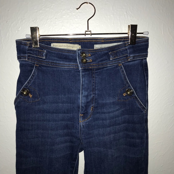 Pilcro and the Letterpress High Rise Bootcut Jeans - Picture 2 of 16